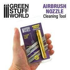 Airbrush Nozzle Cleaner - Green Stuff World